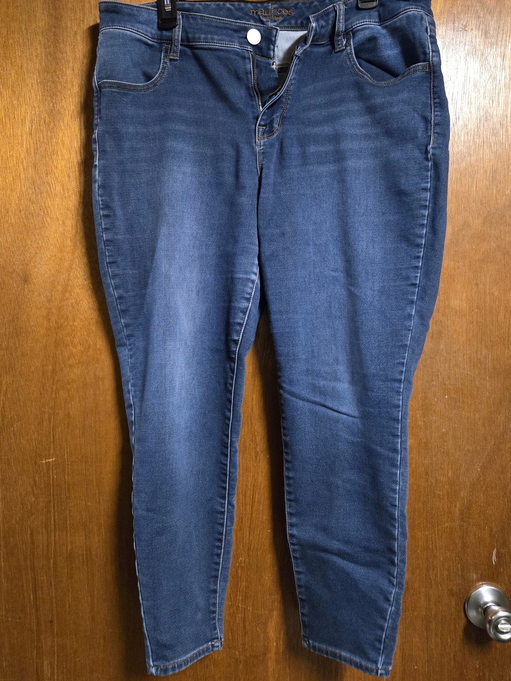 Maurices Stretch Skinny Jeans 18 Short